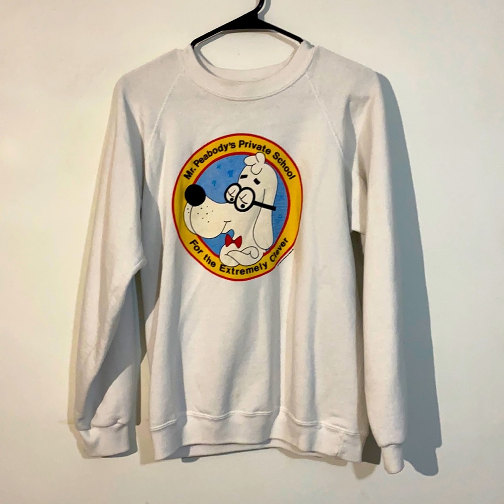 Vintage Mr.Peabody Crewneck